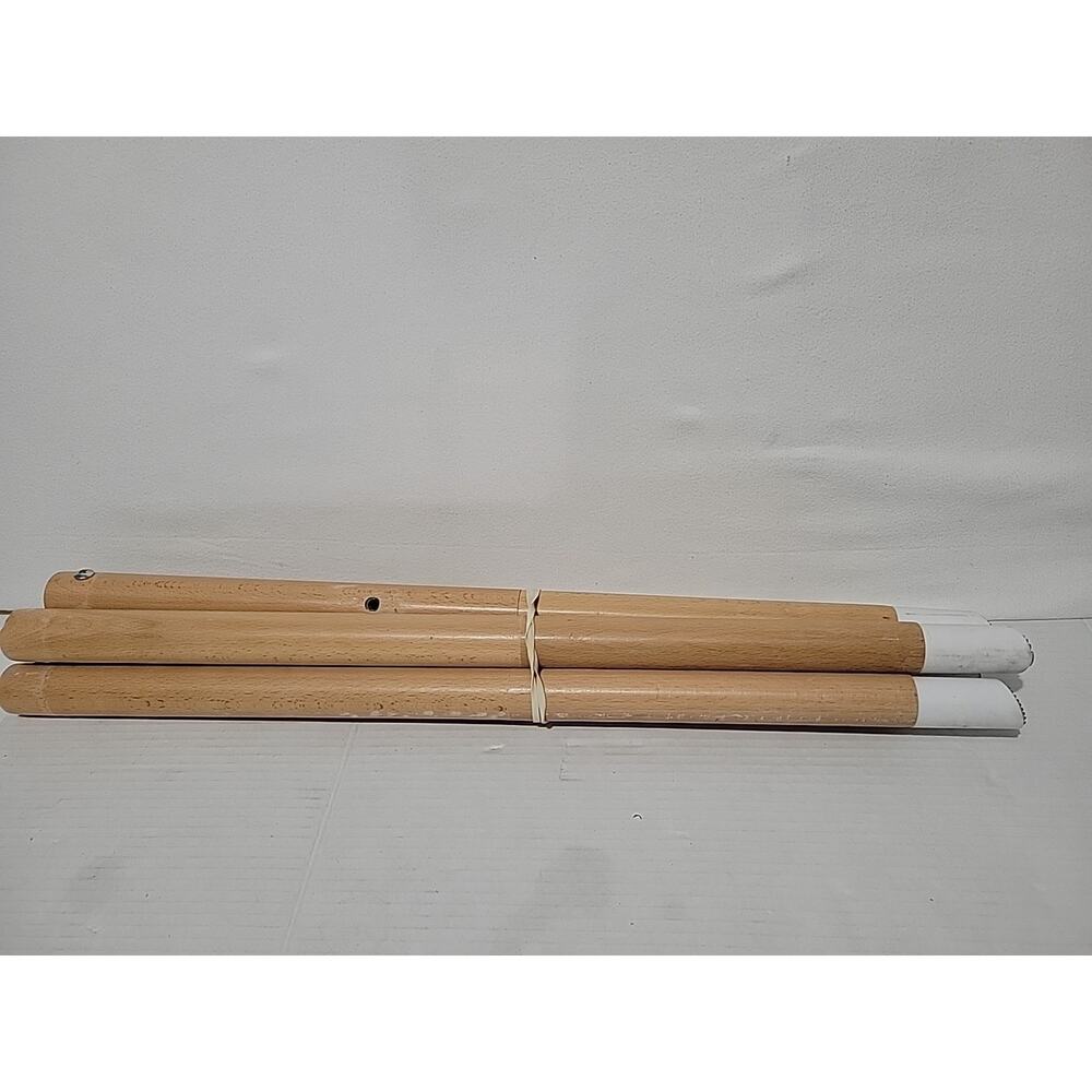 Baby High Chair Set Of Four Wooden Legs Support Replacement Part